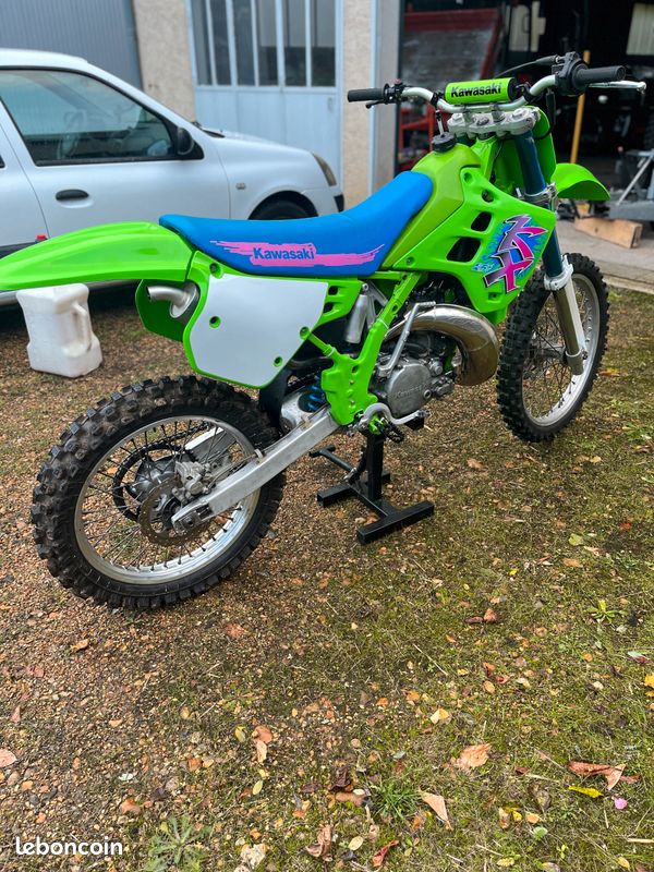 kawasaki 250 kx 1991