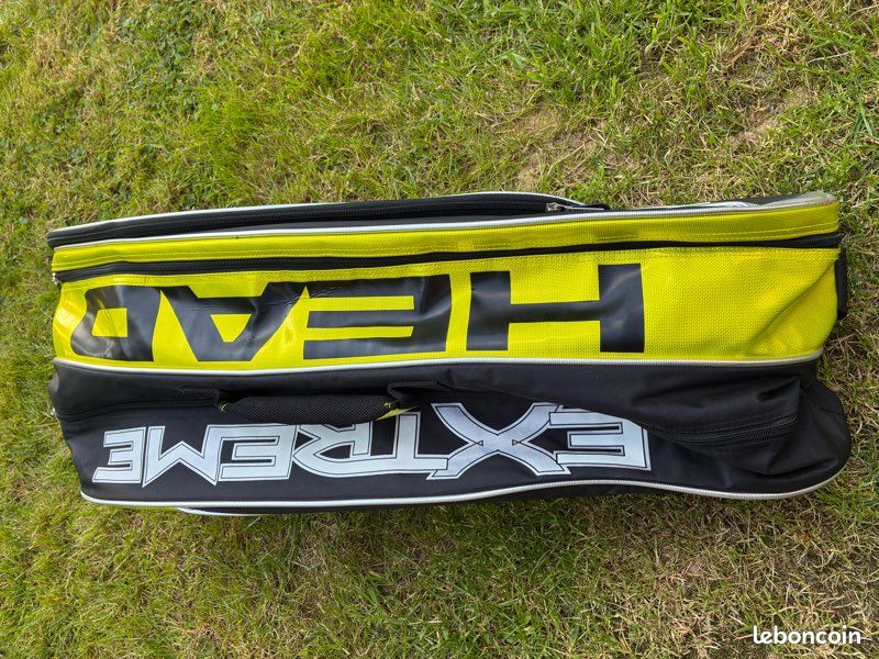CXWLD Sac à Bandoulière Tennis Badminton Grande Capacité - Femmes Hommes
