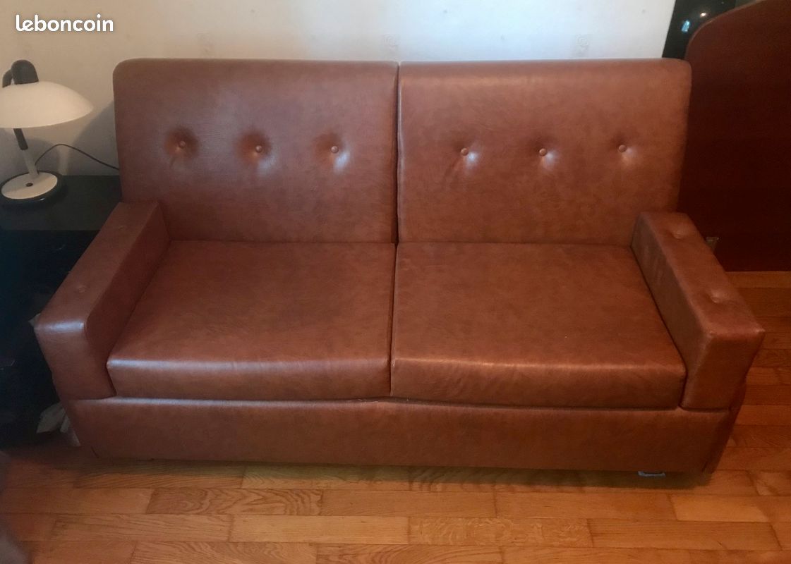 Canape vintage (image 1)