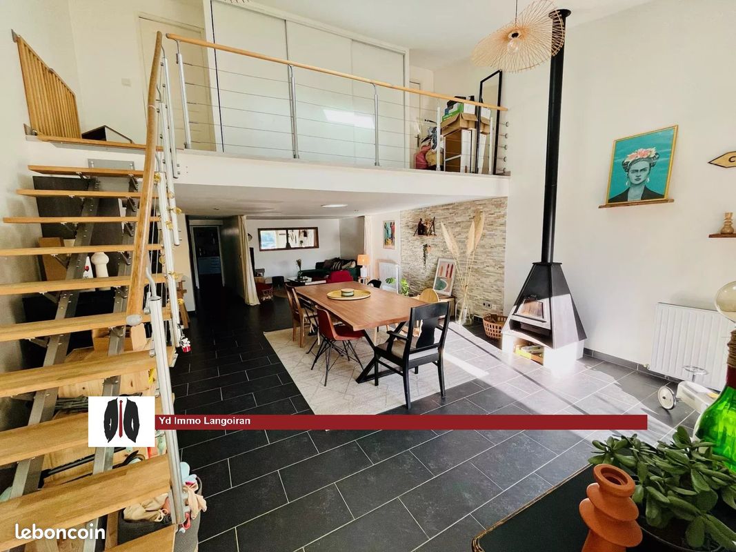 Maison 4 pièces 115 m² · à Langoiran · 115 m² · 286 200 €