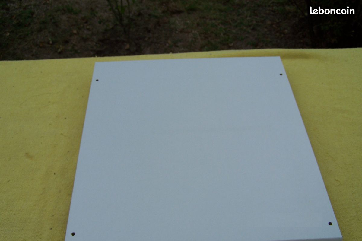 8 tablettes blanches 40 x 36 (image 2)