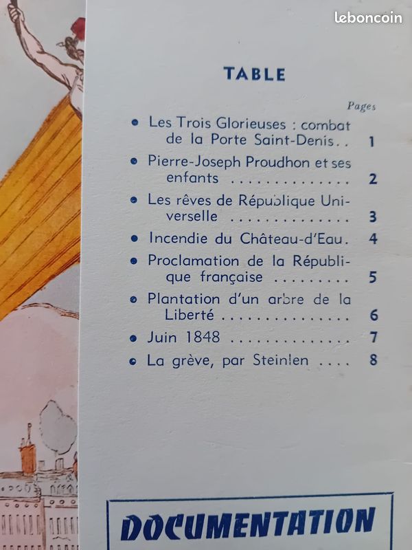 Documentation pédagogique - 1963 - n°103 - Les révolutions du XIXe siècle (image 2)