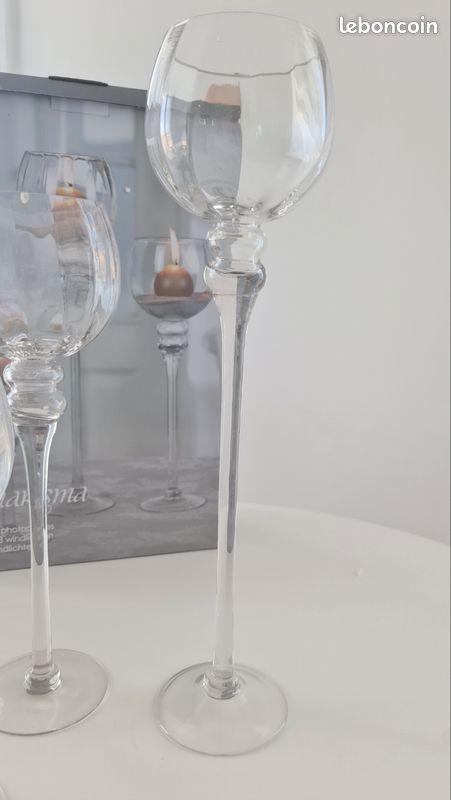 Set 3 photophores verre (image 9)
