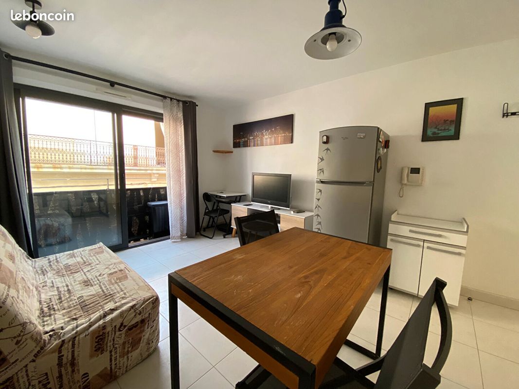 Appartement 1 pièce 27 m² · à Palavas-les-Flots · 27 m² · 614 €/mois