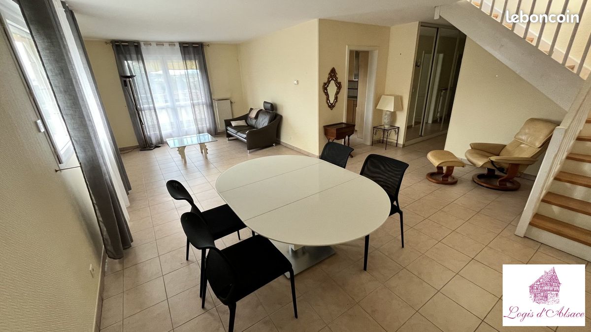 Duplex 4 pièces 88 m² (image 2)