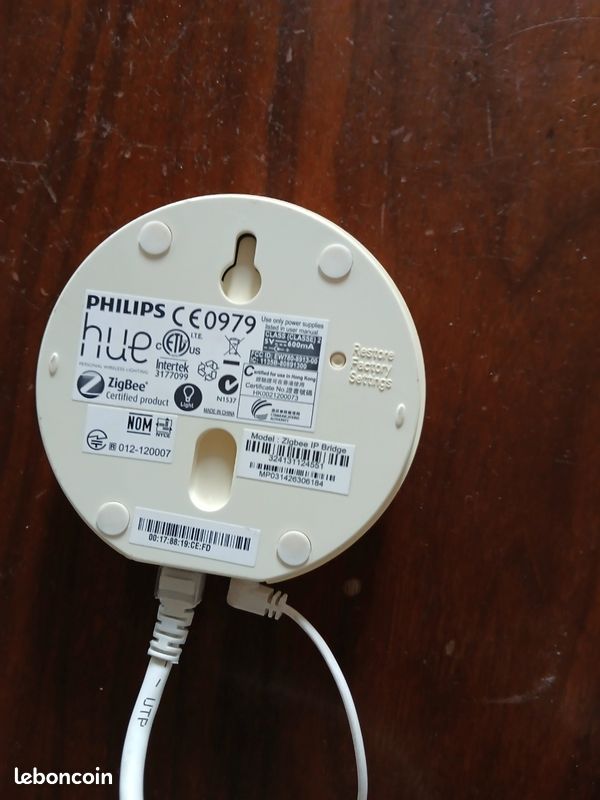 Philips Hue Bridge V1 - Pont De Connexion - Neuf