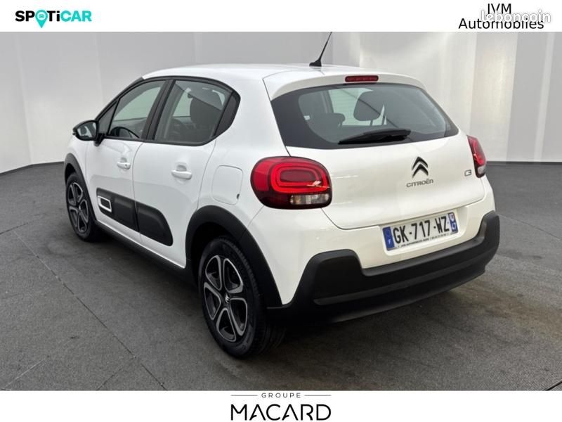 Citroen C3 1.2 PureTech 83ch S&S Feel Pack (image 9)