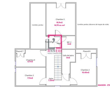 Maison 649 000 € - 137 m²