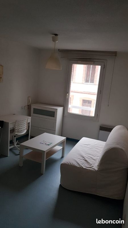 Appartement 1 pièce 18 m² · à Toulouse · 18 m² · 545 €