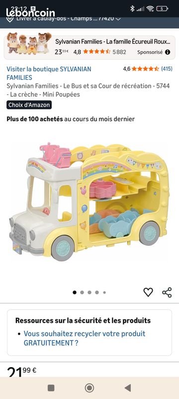 Le bus et sa cours de récréation – Canard Paon – Livres & Jeux Le bus et sa cours de récréation – Canard Paon – Livres & Jeux