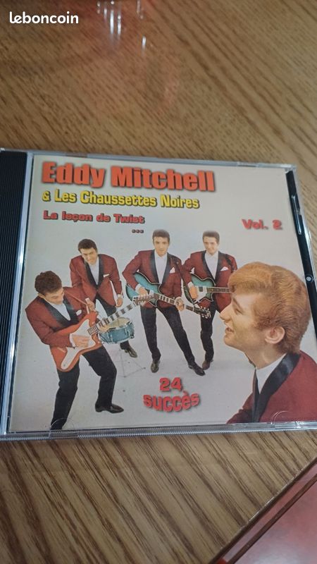 Eddy Mitchell et les Les chaussettes Noires 45 Tours EP Dactylo Rock