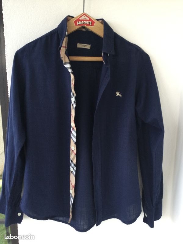 Chemise burberry (image 1)
