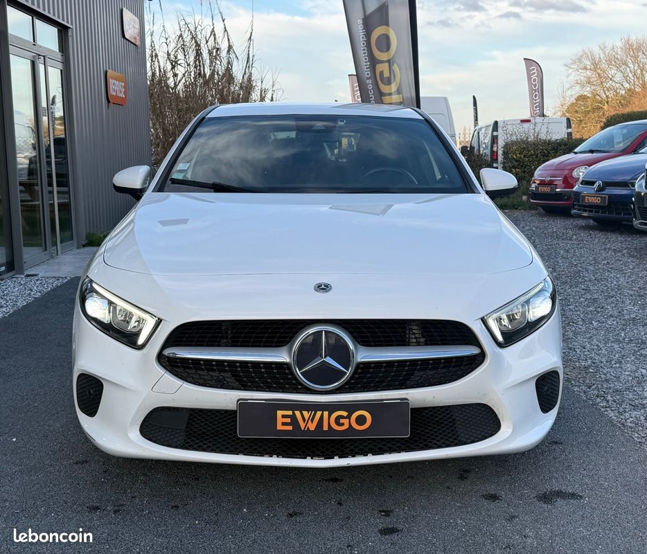 MERCEDES-BENZ CLASSE A 1.5 180 D 115 STYLE LINE 7G-DCT Bva - ATTELAGE (image 8)