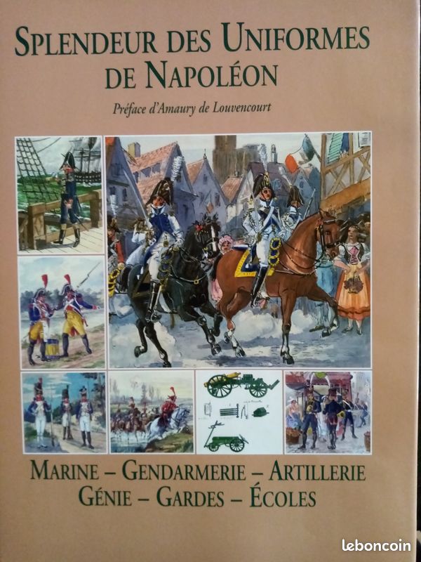 Splendeur des uniformes de Napoléon-Marine... (image 1)