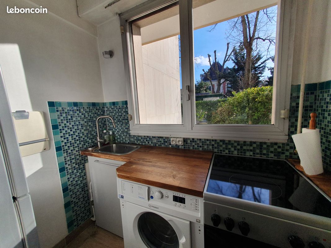 Studio meublé 21m2 exposé Sud dans résidence de standing (image 2)