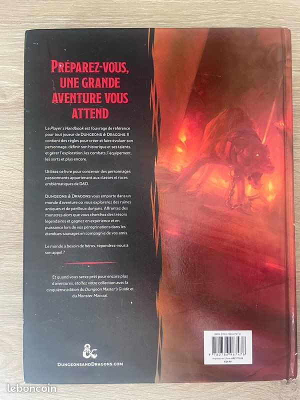 Livret de règles de base de Dungeons Dragons