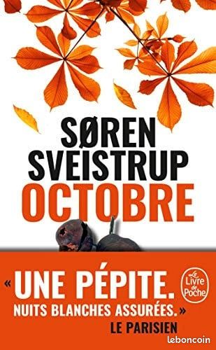 Octobre – Søren Sveistrup – Le Livre de Poche (image 1)