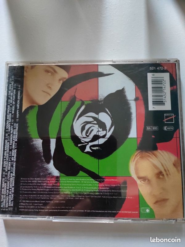 Cd ACE OF BASE happy nation (image 2)