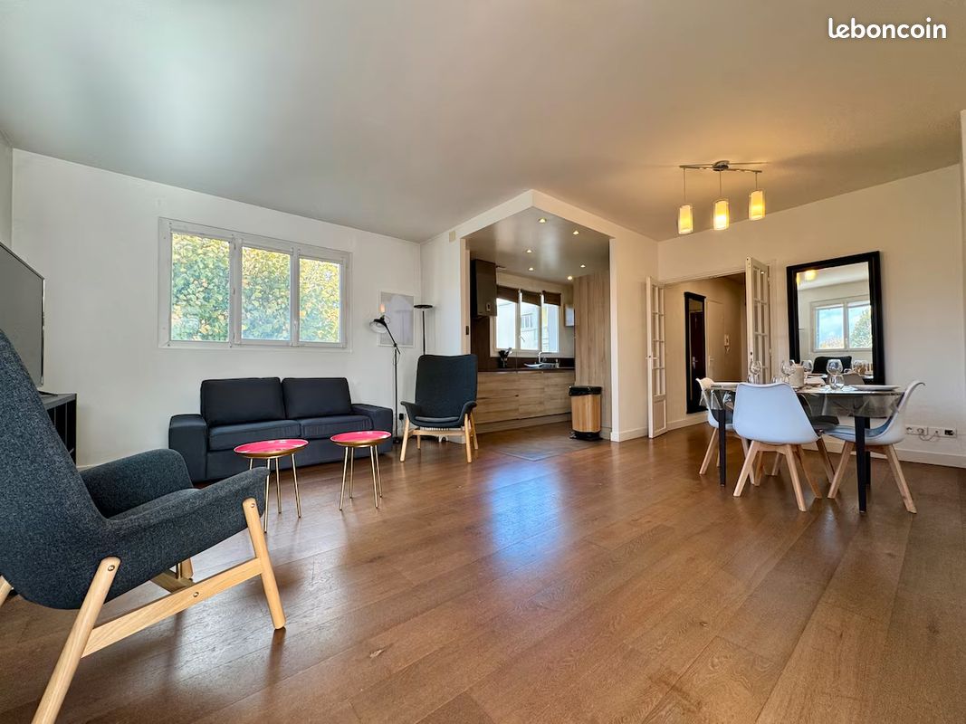 Appartement a louer saint-germain-en-laye - 5 pièce(s) - 100 m2 - Surfyn