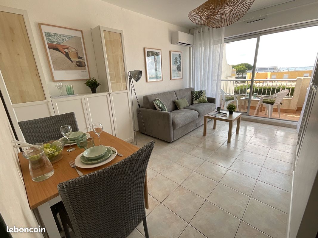 Appartement 1 pièce 25 m² · à Le Grau-du-Roi · 25 m² · 165 000 €