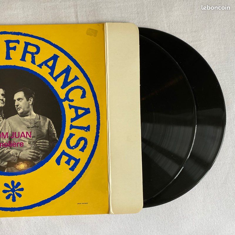 Disque vinyle, Comedie Française- Dom Juan (image 3)