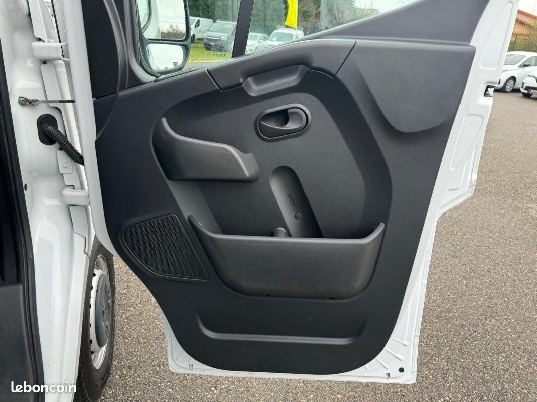 Renault master l2h2 dci 135 cabine approfondie 7 places / tva / prix ht 2020 (image 6)