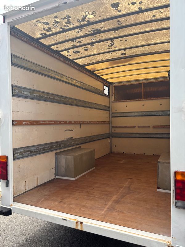 FIAT DUCATO VU Camion de Marché - FOURGON MAXI 2.3 120 XLH2 20m³ - DISTRIBUTION FAIT - STORE & RIDEAU - CLIM (image 20)