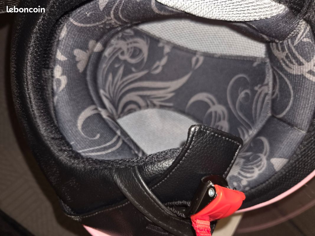 Casque jet rose (image 3)