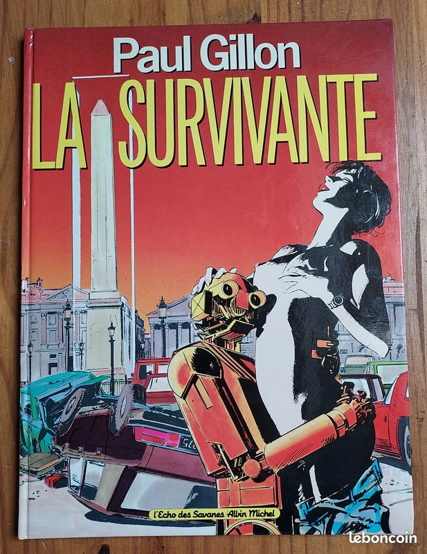 BD - Paul Gillon LA SURVIVANTE (image 1)