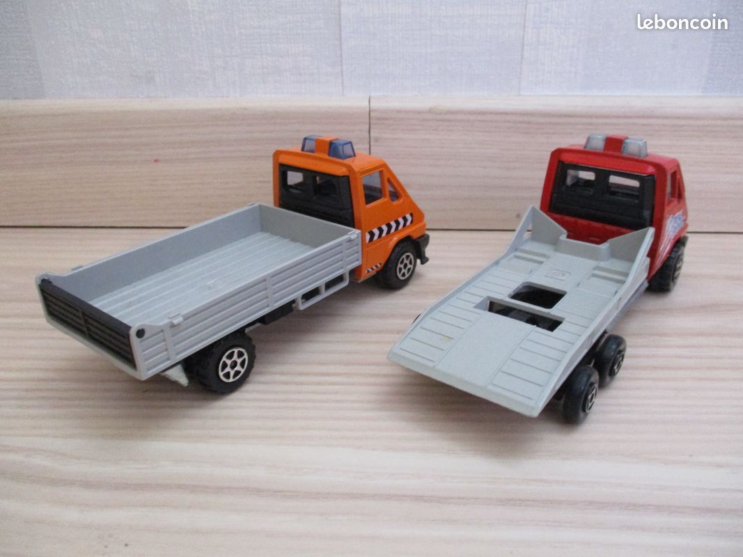 Majorette 2 Renault master 1/60 (image 2)