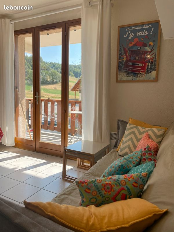 Appartement 2 pièces 27 m² · à Ancelle · 26,7 m² · 105 000 €