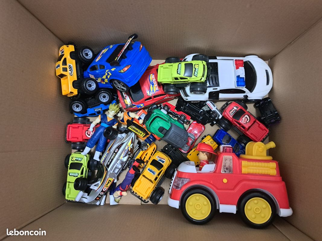 Jouets (voitures) (image 1)