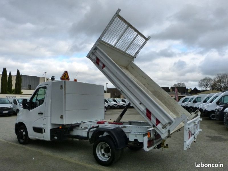 Renault MASTER III BENNE R3500RJ PAF AR COURT L2 2.3 DCI 165CH ENERGY CONFORT EUROVI (image 18)