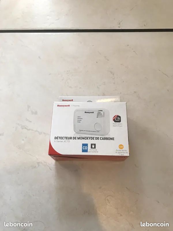 Détecteur de Monoxyde de Carbone XC70 avec application smartphone (image 2)