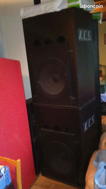 Enceintes haut parleur hp kcs c 118 a (image 1)