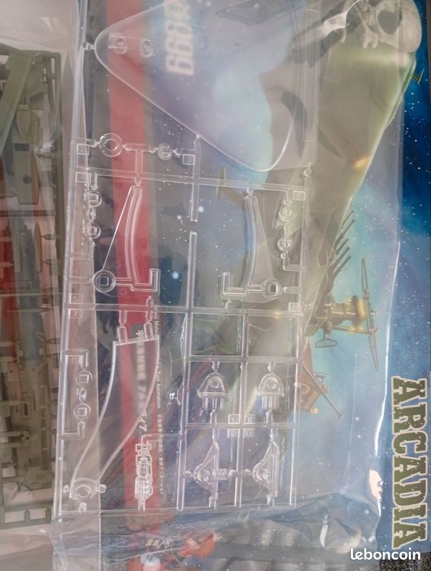Harlock Albator ARCADIA Maquette 1:2500 Hasegawa Kit Creator