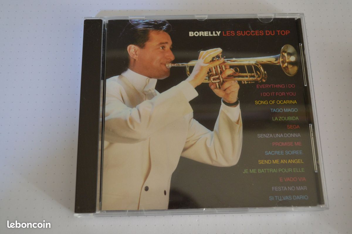 Lot de 4CD de trompette (image 3)