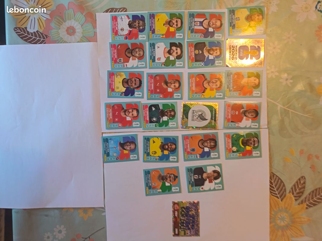 Panini Stickers coupe du monde 2026 (image 2)
