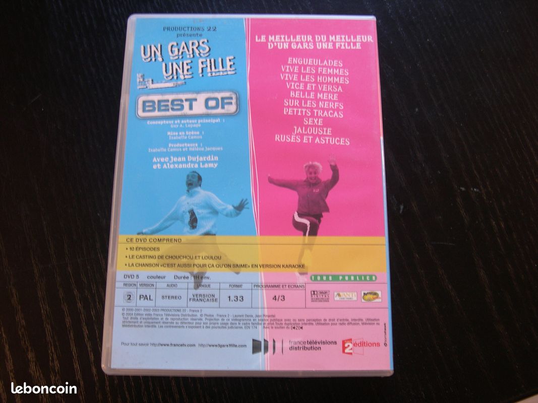 DVD Un gars - une fille Best of (image 2)