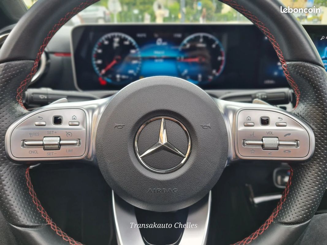 MERCEDES CLASSE A BERLINE 180 d 7G-DCT AMG Line (image 20)