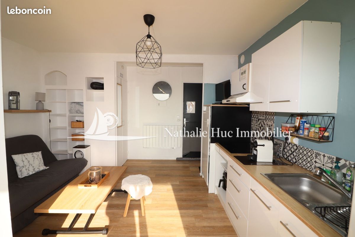 Appartement 1 pièce 22 m² · à Canet-en-Roussillon · 22 m² · 107 000 €