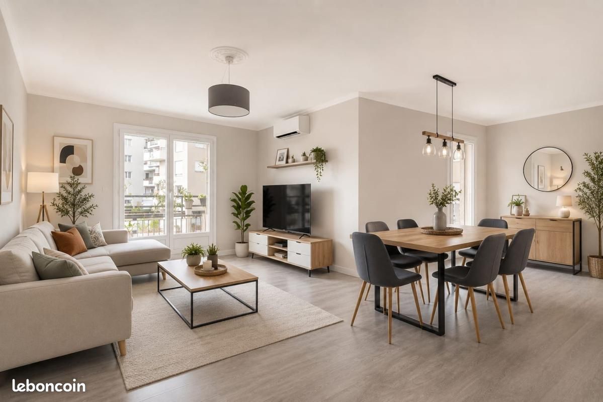 Appartement 4 pièces 107 m² · à Villeurbanne · 107 m² · 349 000 €