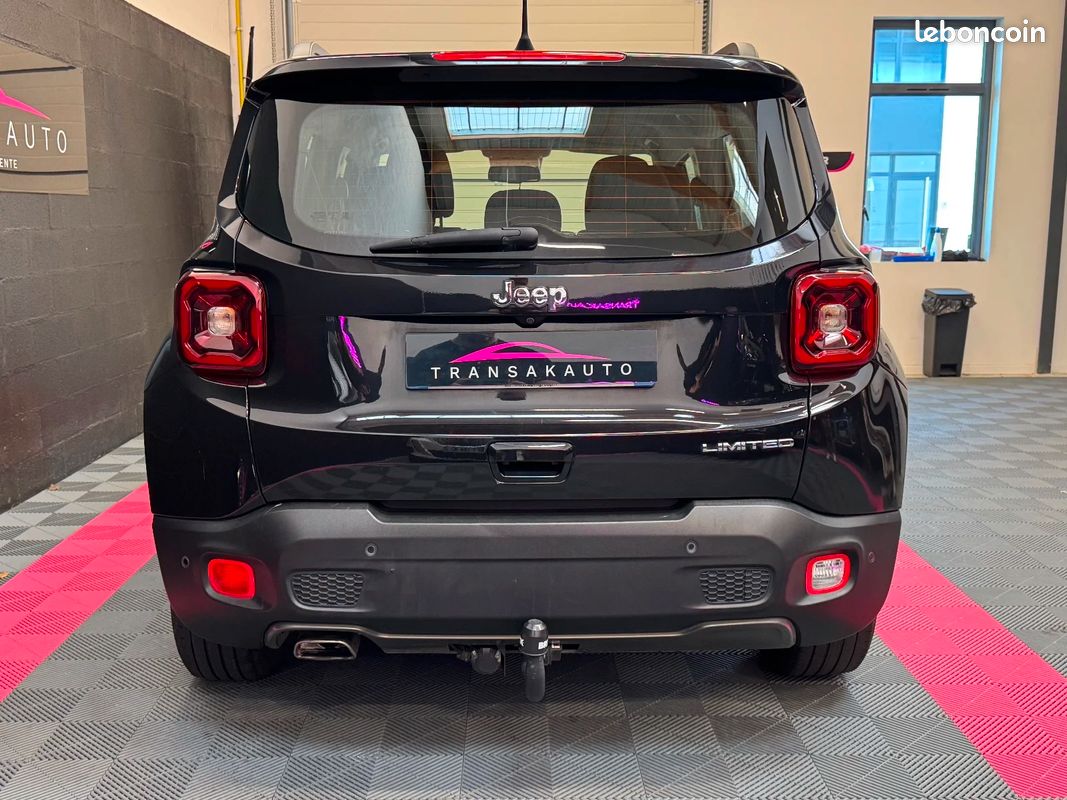 JEEP RENEGADE 1.6 l MultiJet 120 ch BVM6 Limited (image 4)
