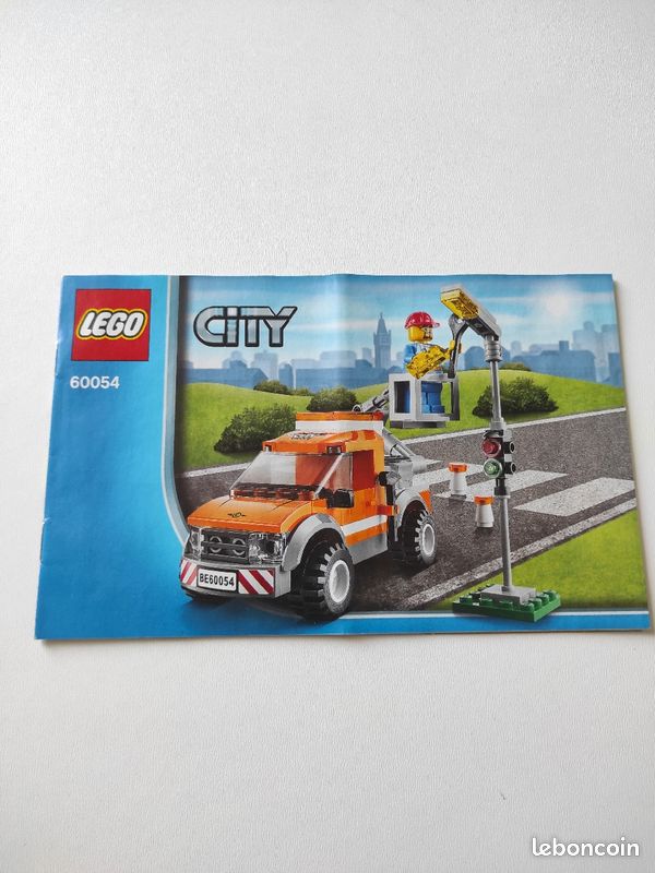 Notice Lego City 60054 camion de réparation (image 1)