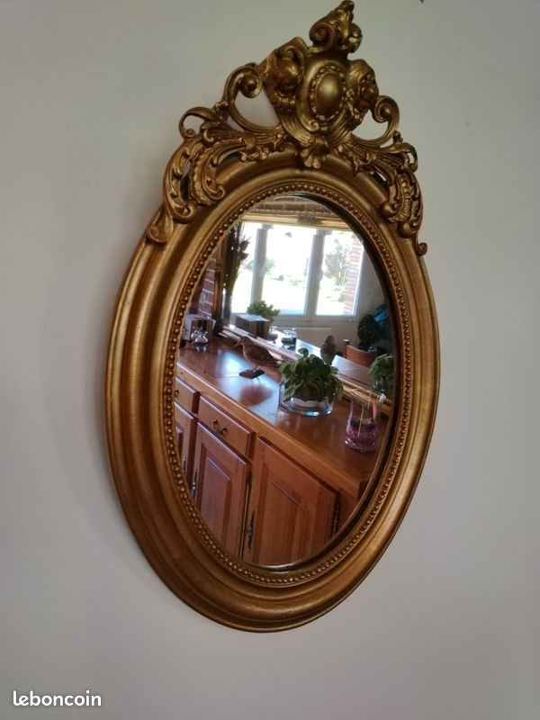 Miroir ancien 45x68 (image 2)