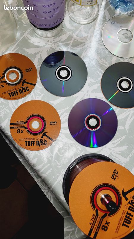 Tour de cd a graver (image 3)