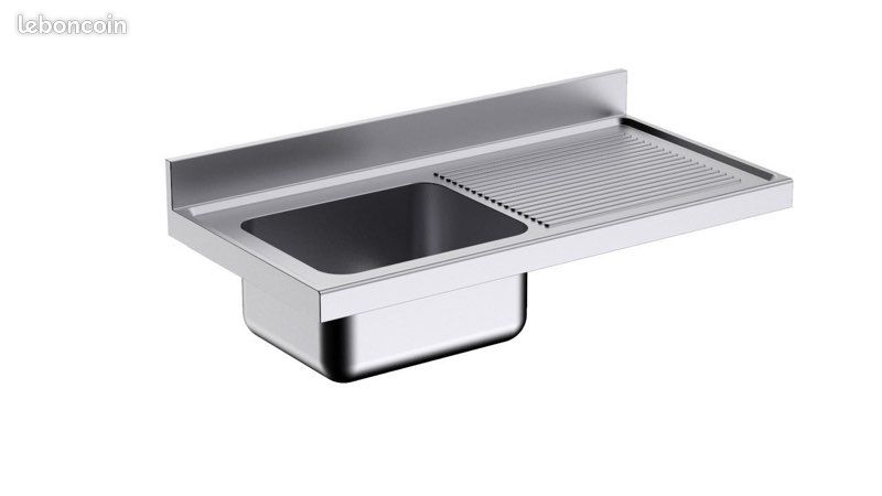 Evier cuisine inox d'occasion - Bricolage
