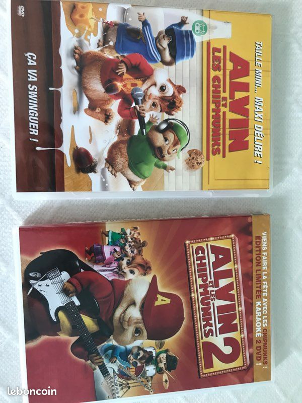 Alvin et les chipmunks 1 et 2 (image 1)