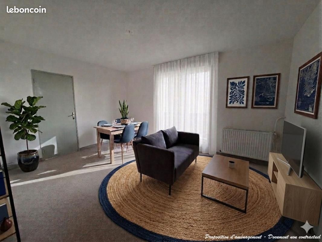 Appartement 4 pièces 77 m² · à Avignon · 77 m² · 85 000 €