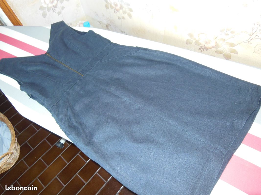 Robe en lin (image 2)